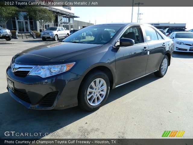 2012 Toyota Camry LE in Magnetic Gray Metallic