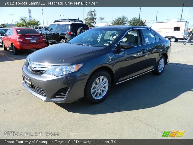 2012 Toyota Camry LE in Magnetic Gray Metallic