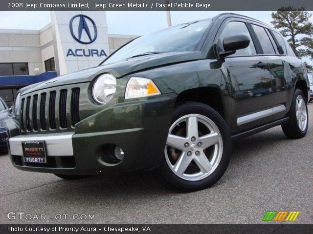 2008 Jeep Compass Limited in Jeep Green Metallic