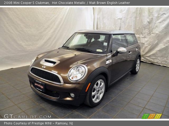 2008 Mini Cooper S Clubman in Hot Chocolate Metallic