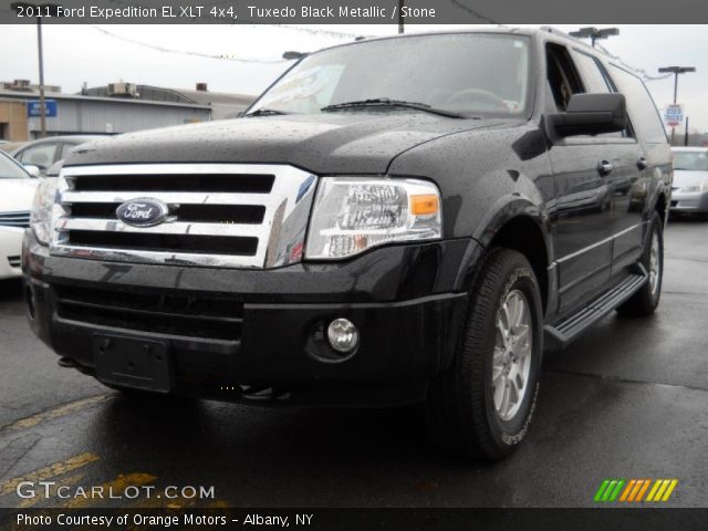 2011 Ford Expedition EL XLT 4x4 in Tuxedo Black Metallic