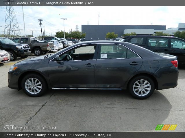 2012 Toyota Camry LE in Magnetic Gray Metallic