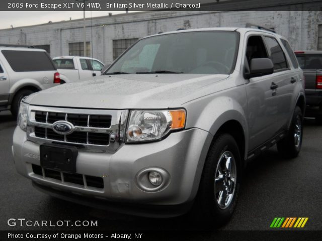 2009 Ford Escape XLT V6 4WD in Brilliant Silver Metallic