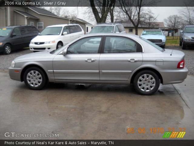 2006 Kia Optima LX in Silver
