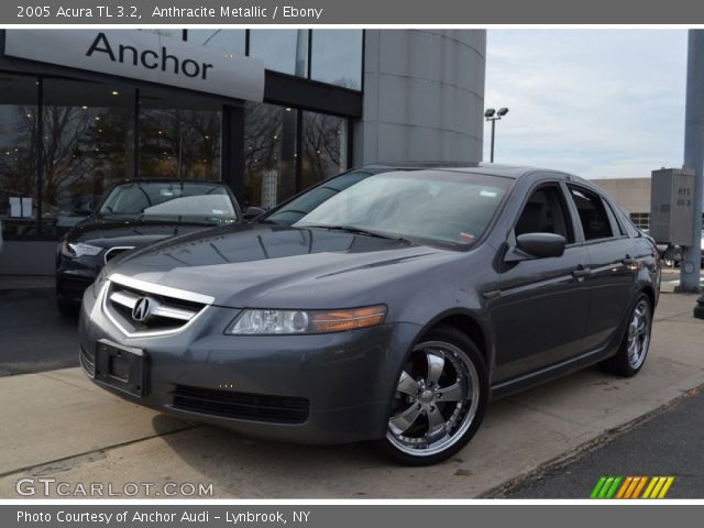 2005 Acura TL 3.2 in Anthracite Metallic