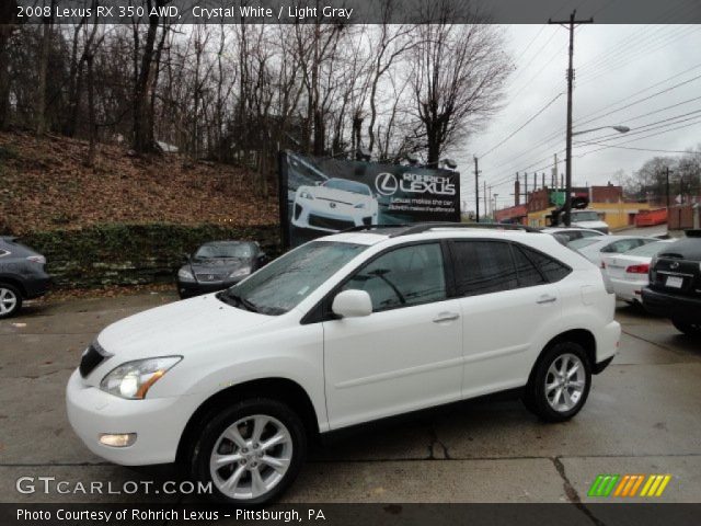 2008 Lexus RX 350 AWD in Crystal White