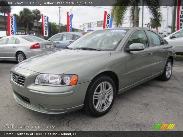 2008 Volvo S60 2.5T in Willow Green Metallic