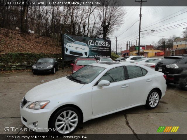2010 Lexus IS 250 AWD in Glacier Frost Mica