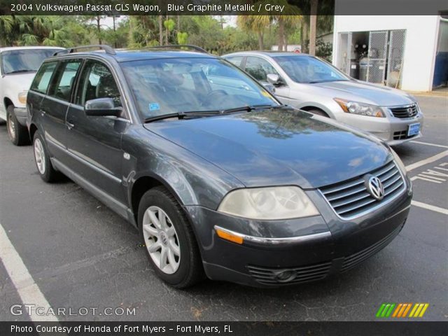 2004 Volkswagen Passat GLS Wagon in Blue Graphite Metallic