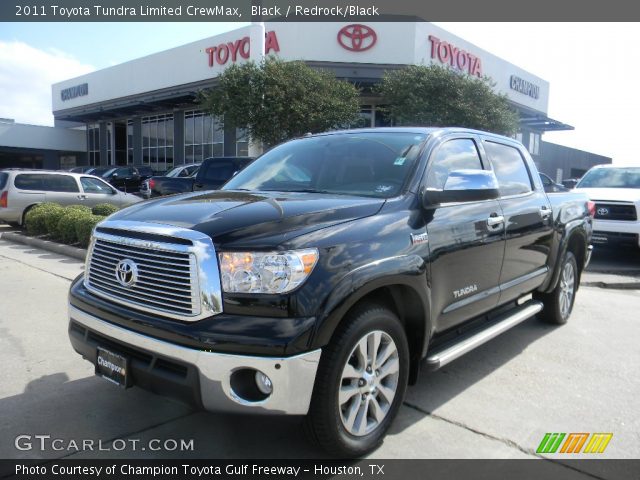2011 Toyota Tundra Limited CrewMax in Black
