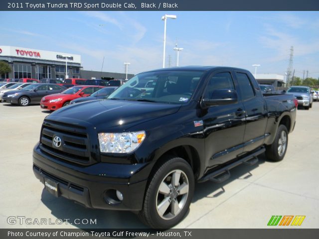 2011 Toyota Tundra TRD Sport Double Cab in Black