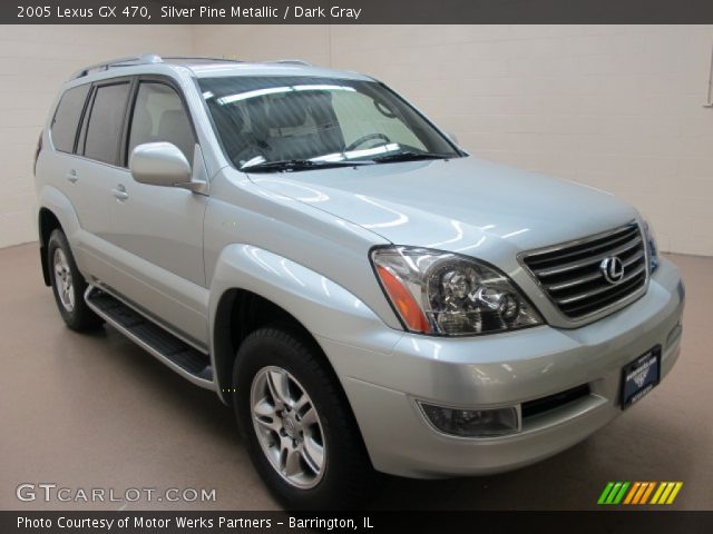 2005 Lexus GX 470 in Silver Pine Metallic