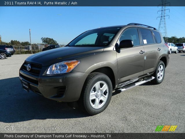 2011 Toyota RAV4 I4 in Pyrite Metallic