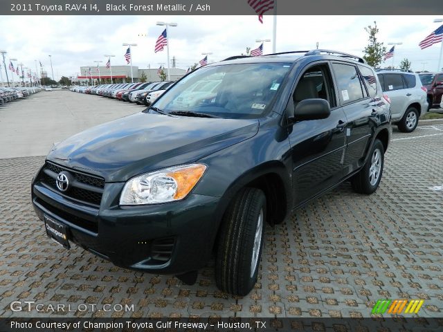 2011 Toyota RAV4 I4 in Black Forest Metallic
