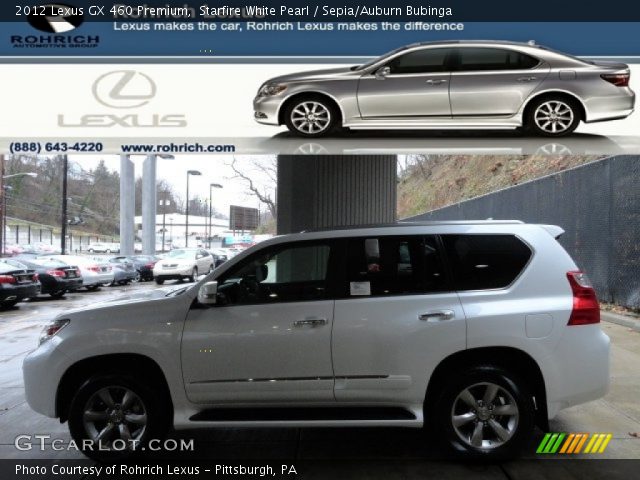 2012 Lexus GX 460 Premium in Starfire White Pearl