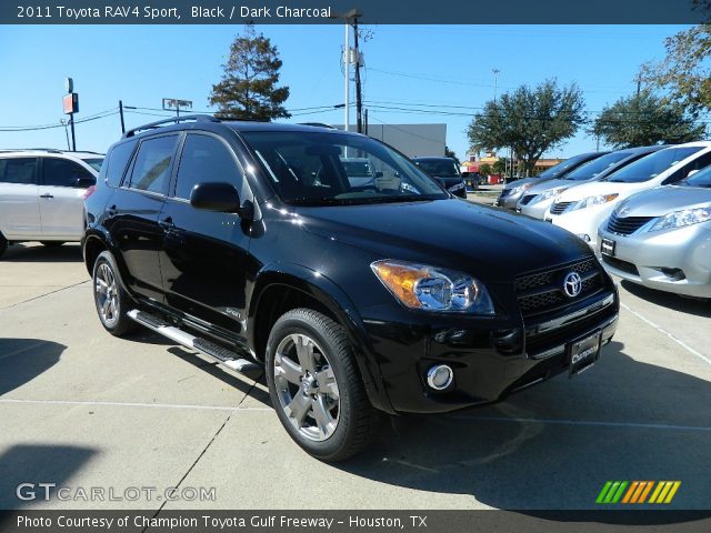2011 Toyota RAV4 Sport in Black