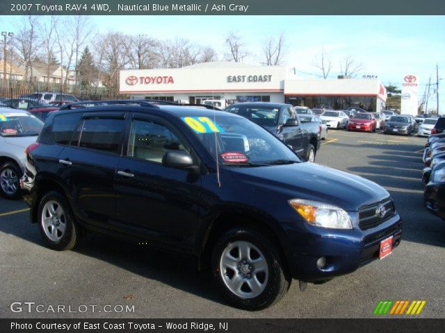 2007 Toyota RAV4 4WD in Nautical Blue Metallic