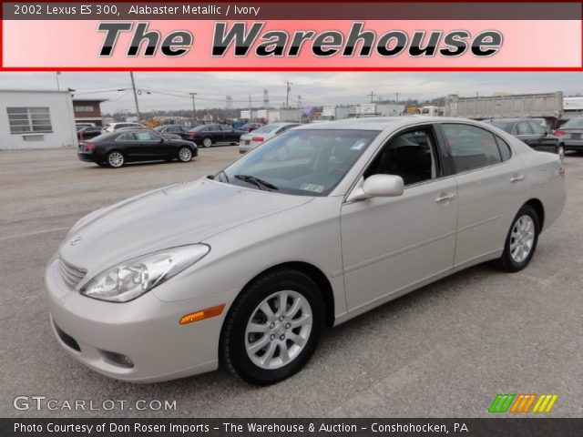2002 Lexus ES 300 in Alabaster Metallic