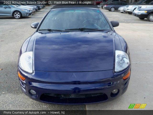 2003 Mitsubishi Eclipse Spyder GS in Flash Blue Pearl