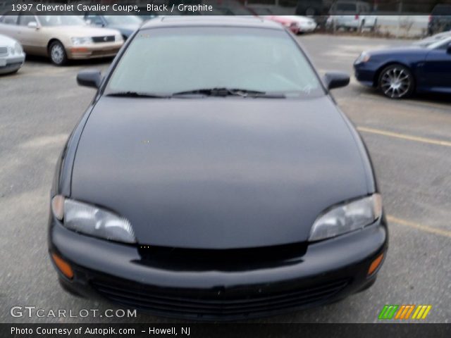 1997 Chevrolet Cavalier Coupe in Black