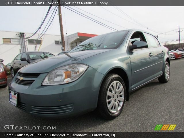 2010 Chevrolet Cobalt LT Sedan in Silver Moss Metallic