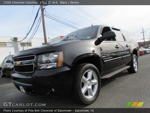 2008 Chevrolet Suburban 1500 LT 4x4 in Black