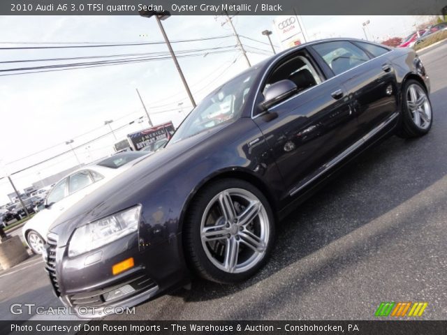 2010 Audi A6 3.0 TFSI quattro Sedan in Oyster Gray Metallic