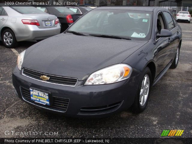 2009 Chevrolet Impala LT in Black