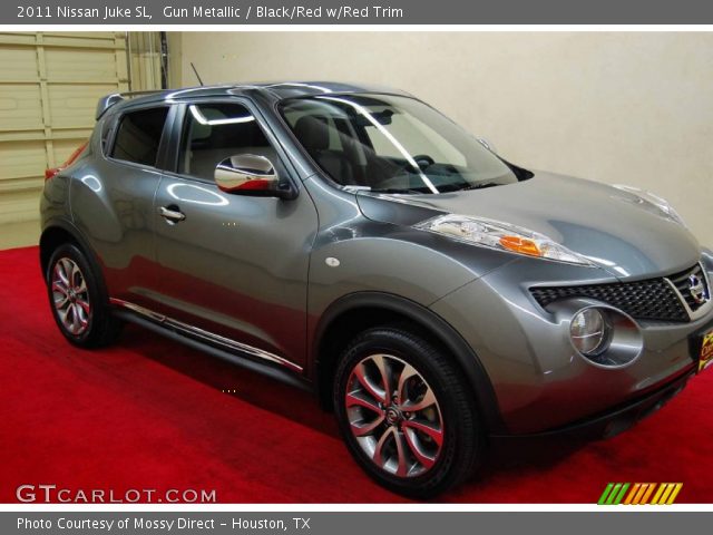 2011 Nissan Juke SL in Gun Metallic