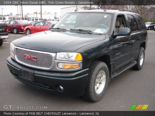 2004 GMC Yukon Denali AWD in Polo Green Metallic