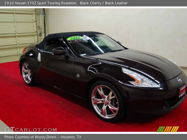 2010 Nissan 370Z Sport Touring Roadster in Black Cherry