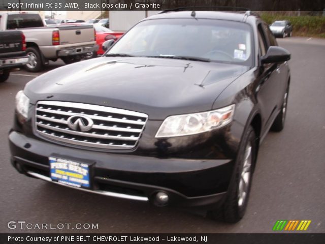 2007 Infiniti FX 35 AWD in Black Obsidian