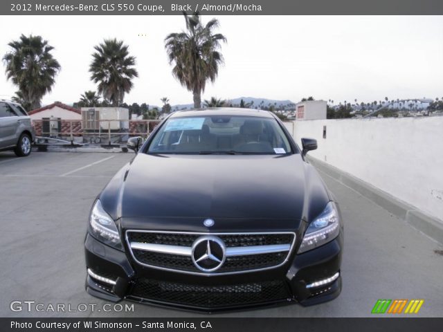 2012 Mercedes-Benz CLS 550 Coupe in Black