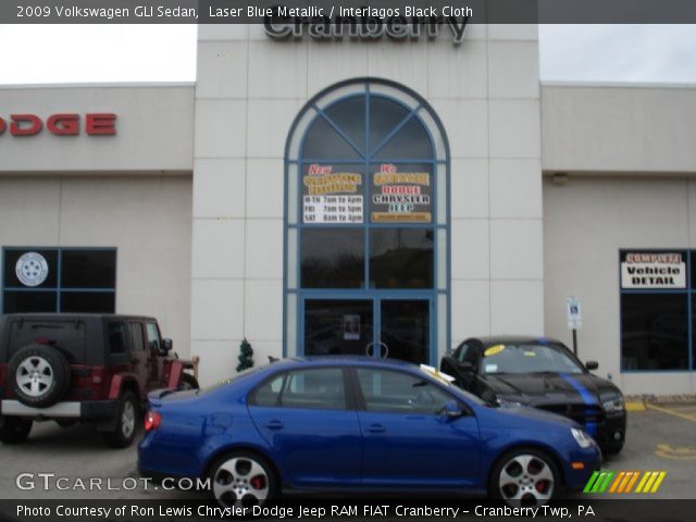 2009 Volkswagen GLI Sedan in Laser Blue Metallic