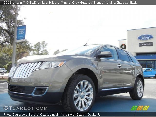 2012 Lincoln MKX FWD Limited Edition in Mineral Gray Metallic