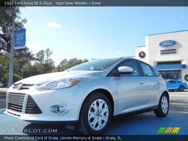 2012 Ford Focus SE 5-Door in Ingot Silver Metallic