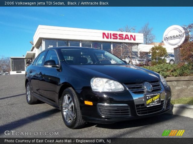 2006 Volkswagen Jetta TDI Sedan in Black