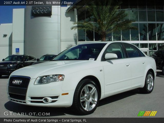 2007 Audi A4 2.0T Sedan in Ibis White