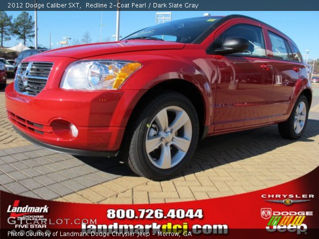 2012 Dodge Caliber SXT in Redline 2-Coat Pearl
