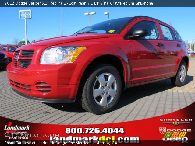 2012 Dodge Caliber SE in Redline 2-Coat Pearl