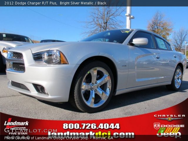 2012 Dodge Charger R/T Plus in Bright Silver Metallic