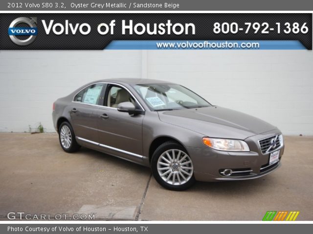 2012 Volvo S80 3.2 in Oyster Grey Metallic
