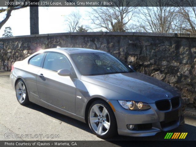 2009 BMW 3 Series 335i Coupe in Space Grey Metallic
