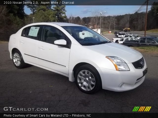 2010 Nissan Sentra 2.0 in Aspen White