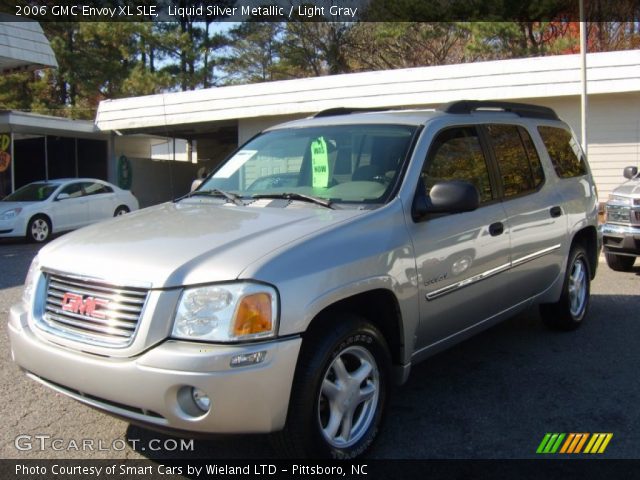 2006 GMC Envoy XL SLE in Liquid Silver Metallic