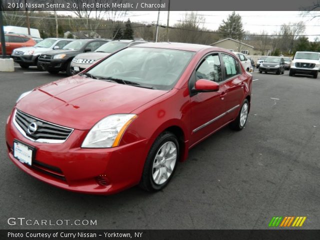 2010 Nissan Sentra 2.0 in Red Brick Metallic