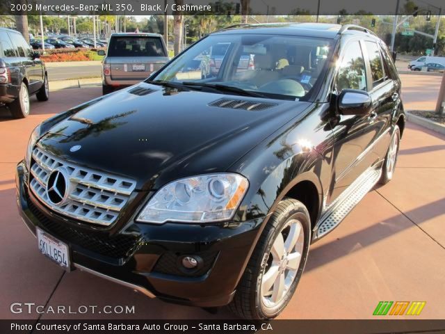 2009 Mercedes-Benz ML 350 in Black