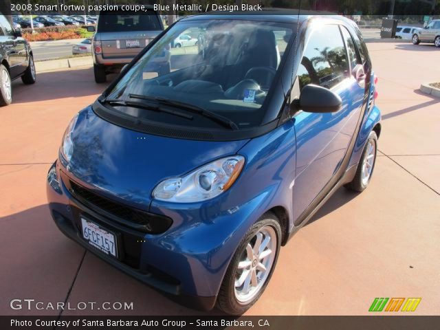 2008 Smart fortwo passion coupe in Blue Metallic