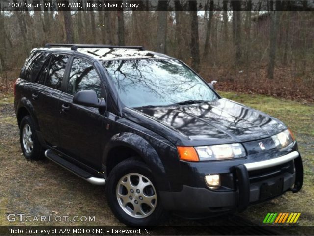 2002 Saturn VUE V6 AWD in Black Silver