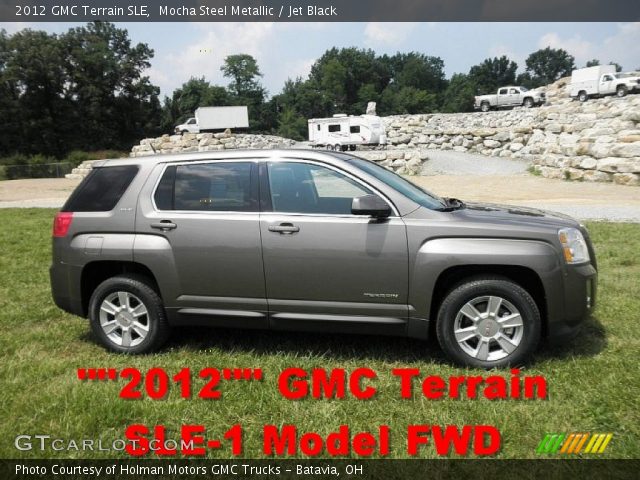 2012 GMC Terrain SLE in Mocha Steel Metallic